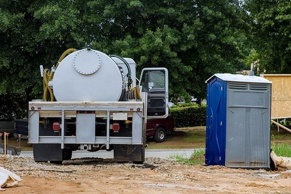 Our Evansville Porta Potty Rentals field team