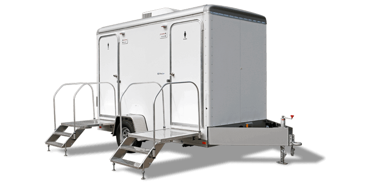 Luxury Restroom Trailer Rentals Evansville IN